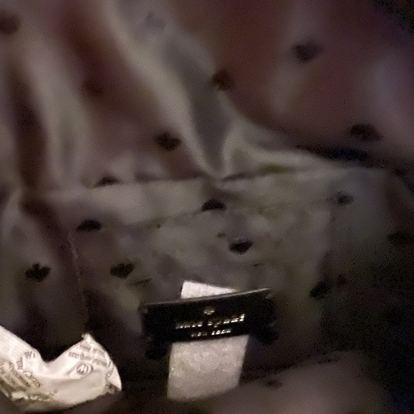 AUTHENTIC ♠️ KATE SPADE ♠️ CHELSEA BELT BAG/WAIST/FANNY PACK BLACK NYLON - Picture 6 of 9